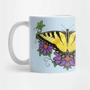 Tiger Butterfly Mug